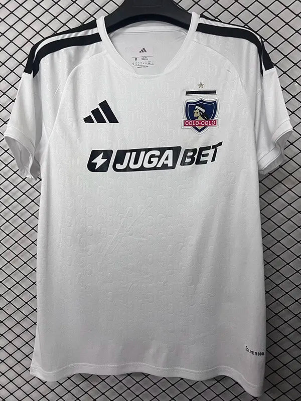 Camiseta Colo Colo Local 25/26 Adulto - Versión Fan