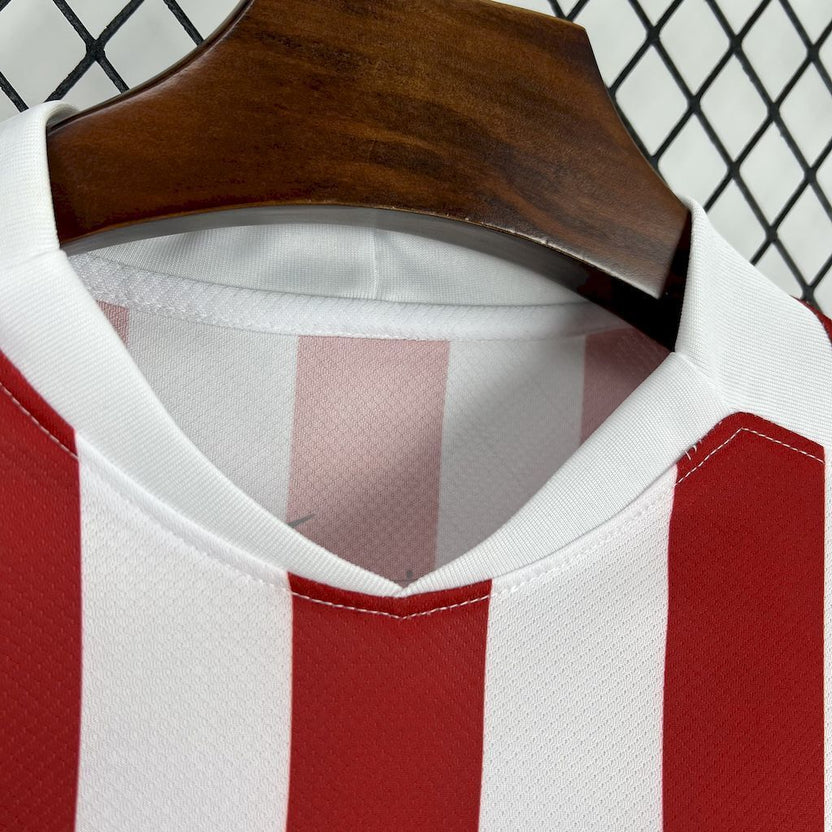 Camiseta Atlético de Madrid Local 25/26 Adulto - Versión Fan
