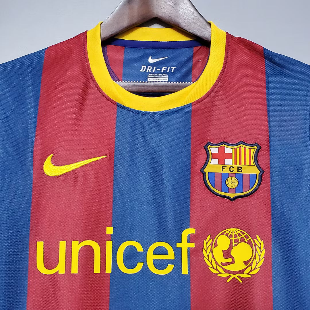 Camiseta FC Barcelona Retro 2010/11 Adulto