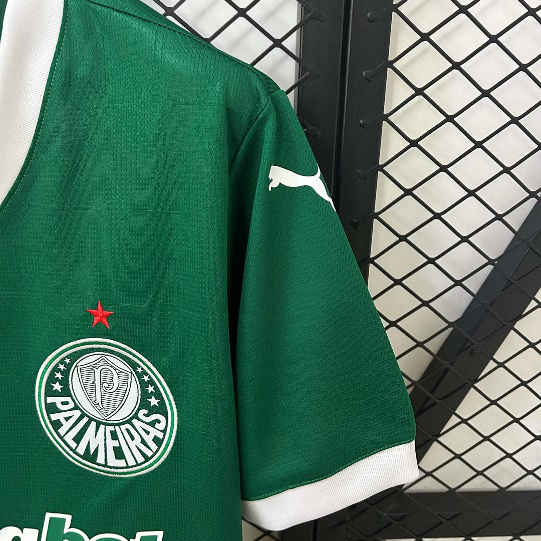 Camiseta Palmeiras Local 25/26 Adulto - Versión Fan