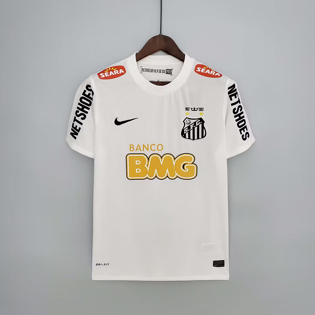 Camiseta Santos FC Retro Local 2012 Adulto