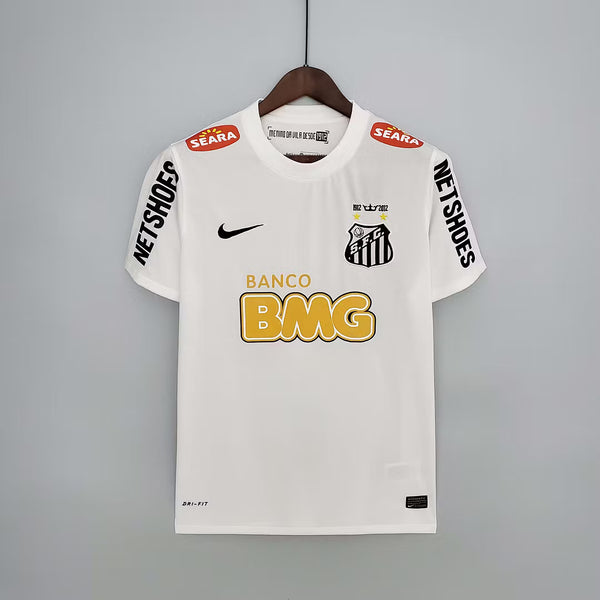 Camiseta Santos FC Retro Local 2012 Adulto