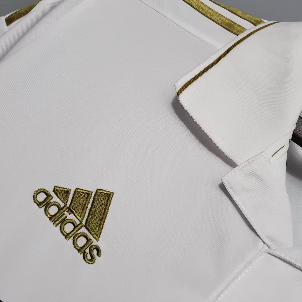 Camiseta Real Madrid Retro Local 2011/12 Adulto