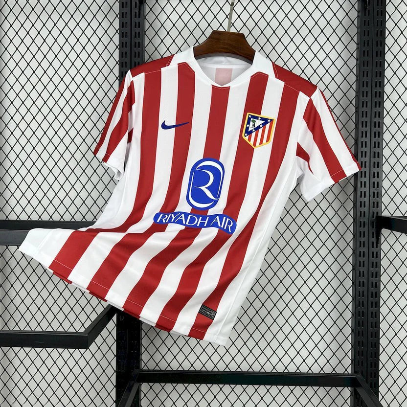 Camiseta Atlético de Madrid Local 25/26 Adulto - Versión Fan