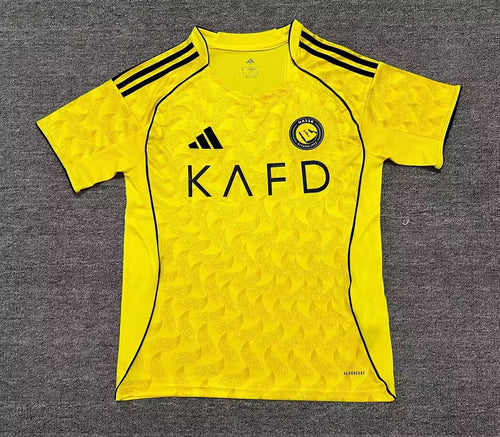 Camiseta Al-Nassr Local 25/26 Adulto - Versión Fan