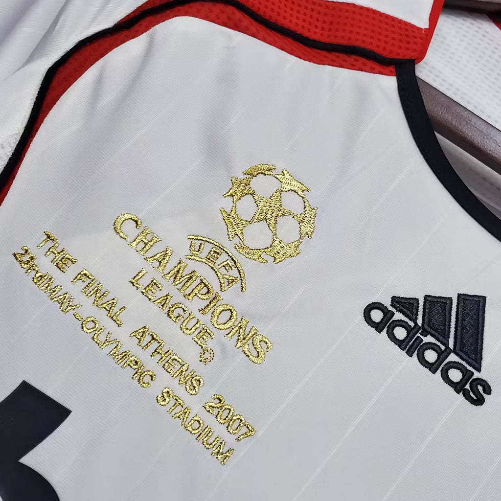 Camiseta AC Milan Retro Visitante 2006/07 Adulto
