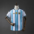 Camiseta Argentina Local 25/26 Adulto - Versión Fan