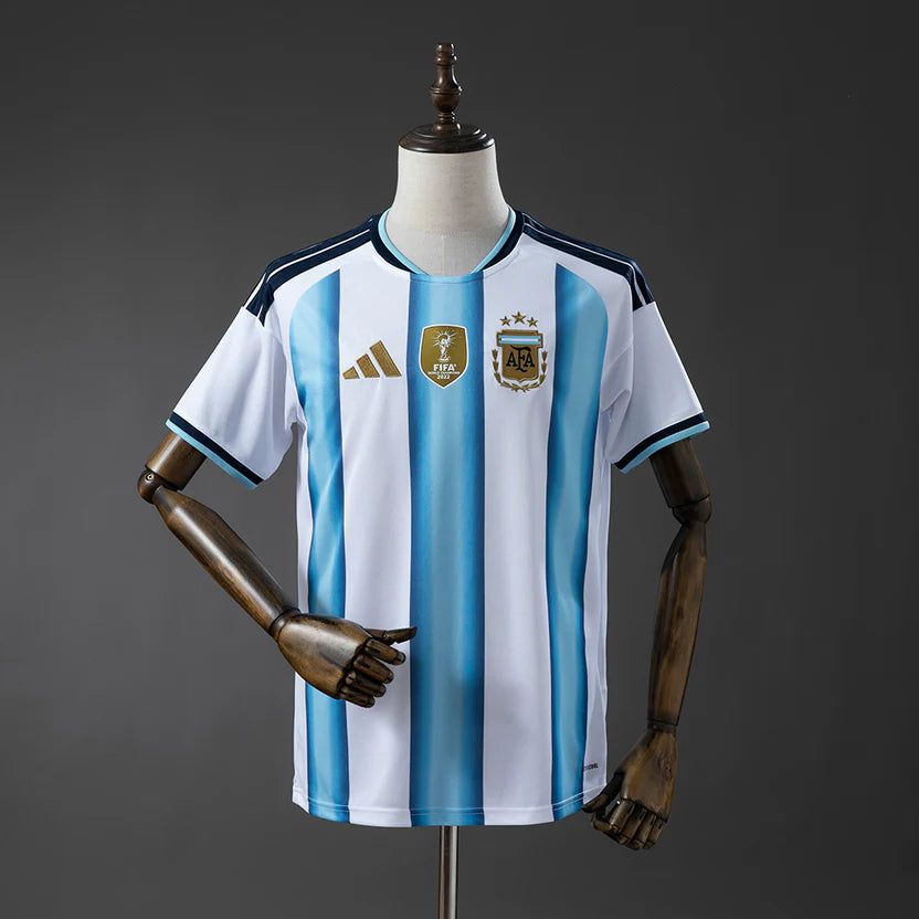 Camiseta Argentina Local 25/26 Adulto - Versión Fan
