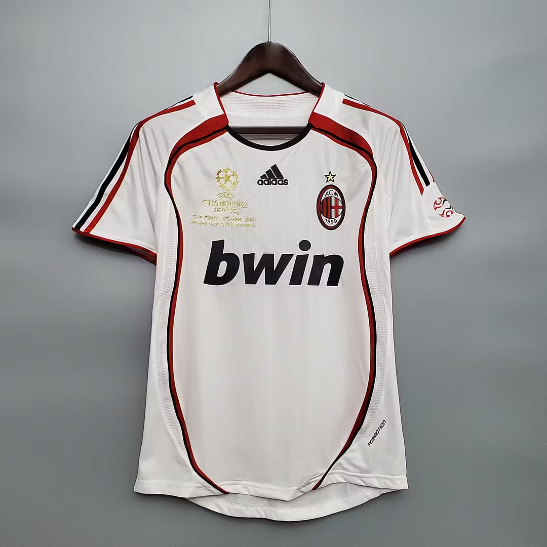 Camiseta AC Milan Retro Visitante 2006/07 Adulto