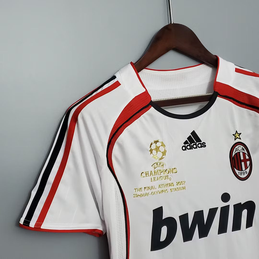 Camiseta AC Milan Retro Visitante 2006/07 Adulto