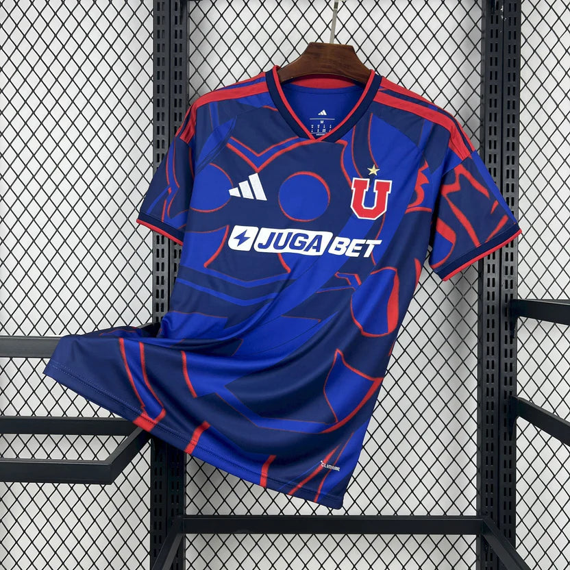Camiseta Universidad de Chile Local 25/26 Adulto - Versión Fan