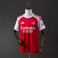 Camiseta Arsenal Local 25/26 Adulto - Versión Fan