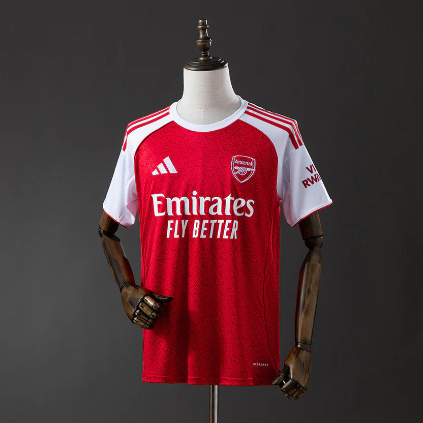 Camiseta Arsenal Local 25/26 Adulto - Versión Fan
