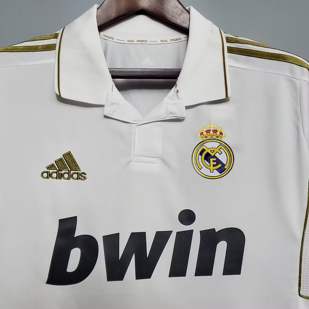 Camiseta Real Madrid Retro Local 2011/12 Adulto