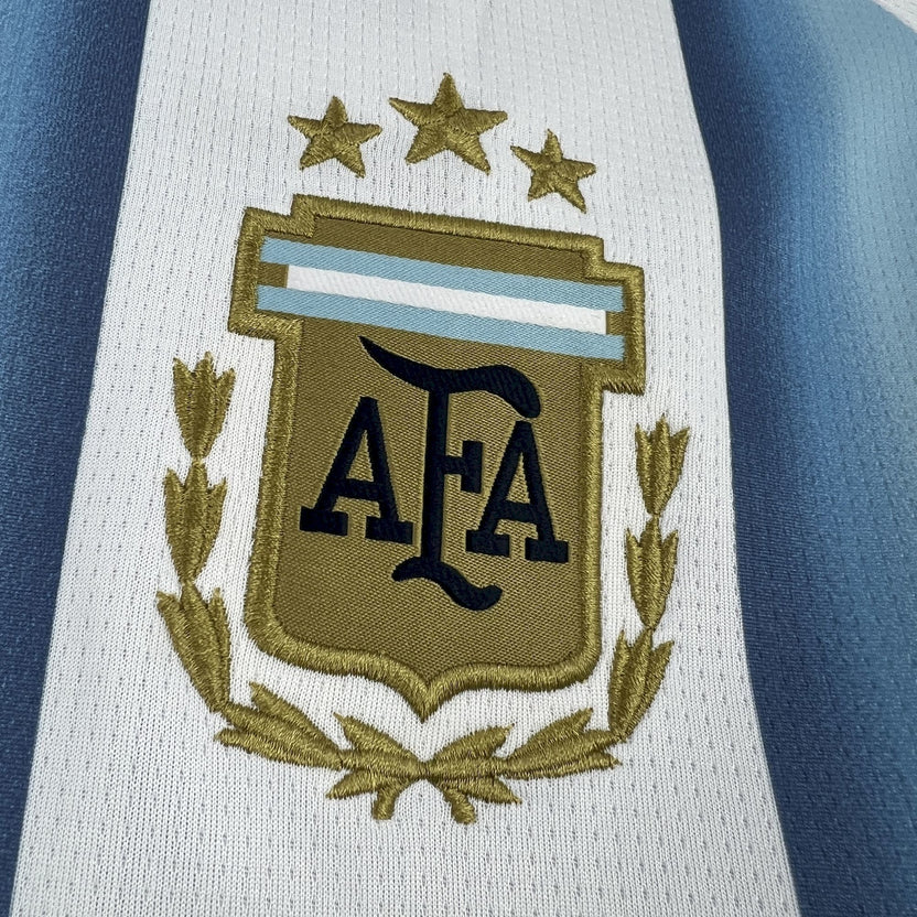Camiseta Argentina Local 25/26 Adulto - Versión Fan