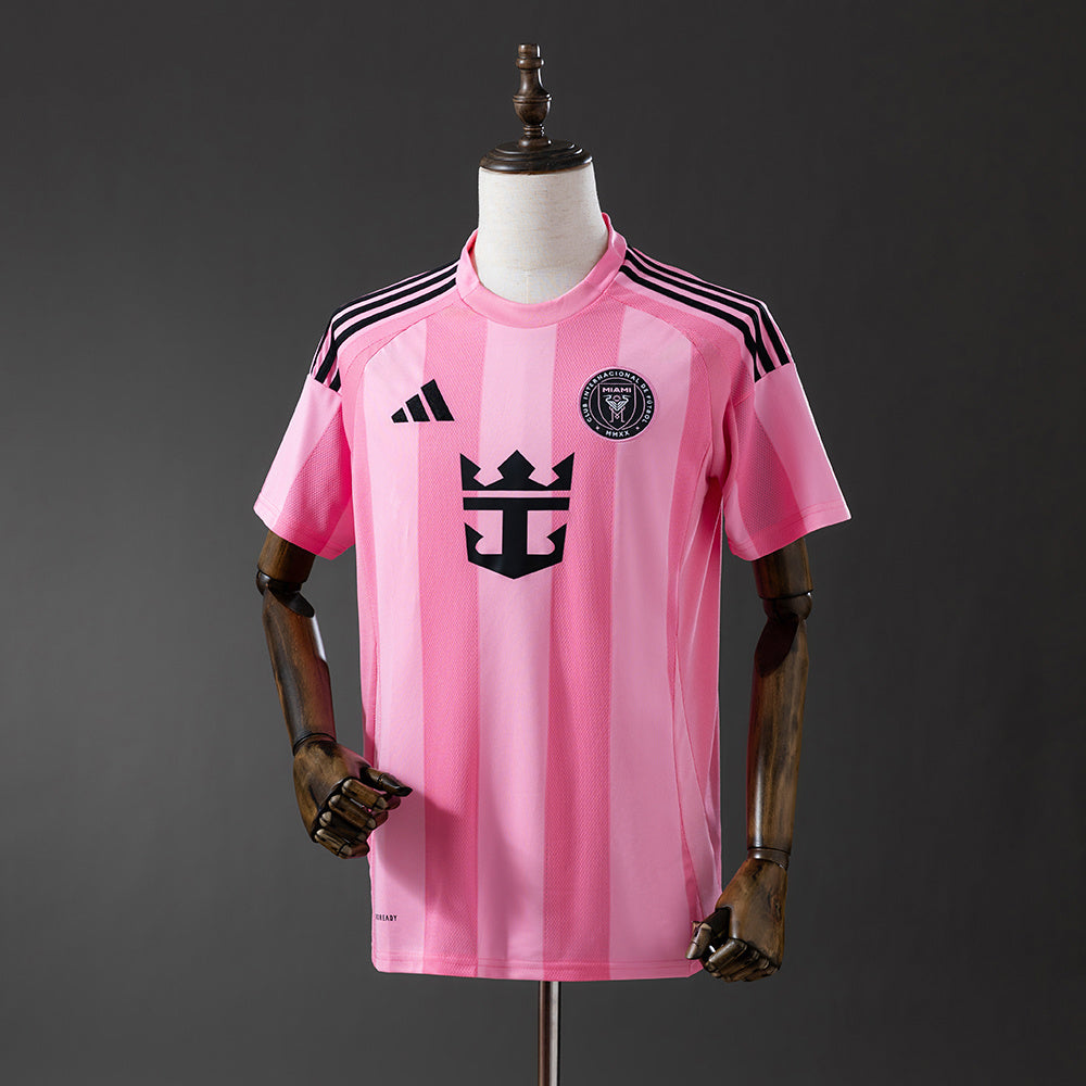Camiseta Inter Miami Local 25/26 Adulto - Versión Fan