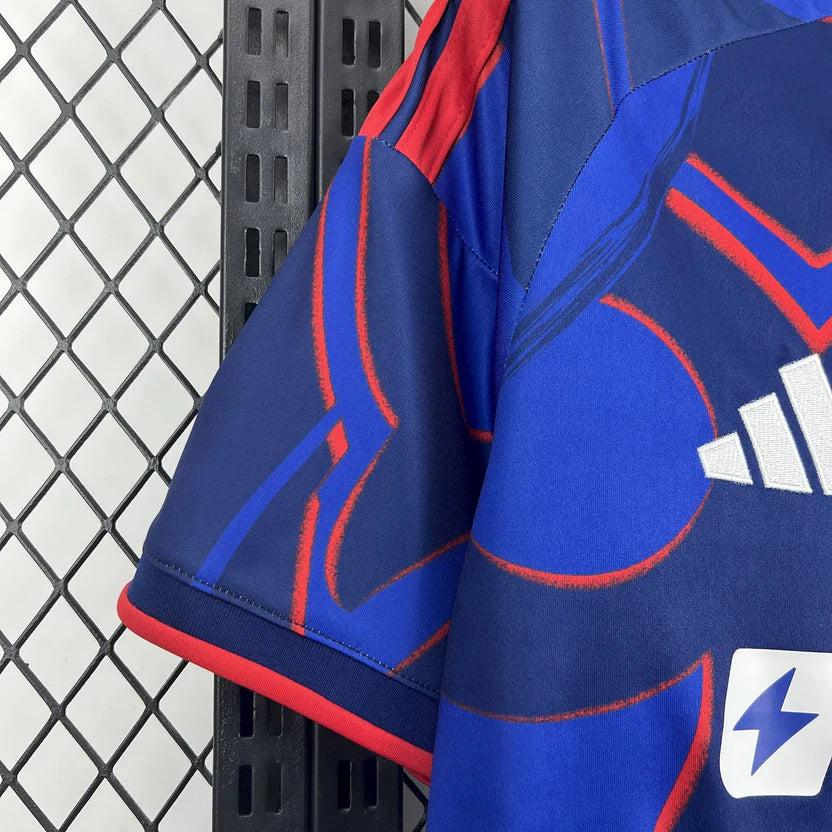Camiseta Universidad de Chile Local 25/26 Adulto - Versión Fan