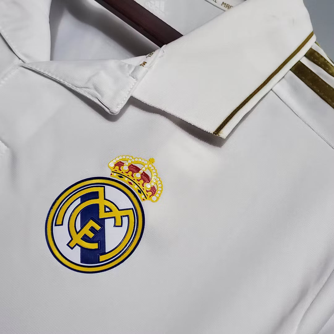 Camiseta Real Madrid Retro Local 2011/12 Adulto