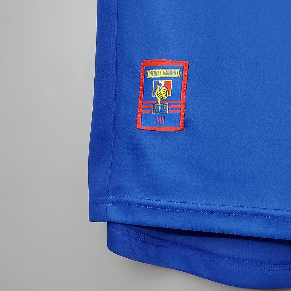 Camiseta Francia Retro Local 1998 Adulto