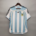 Camiseta Argentina Retro Local 2006 Adulto