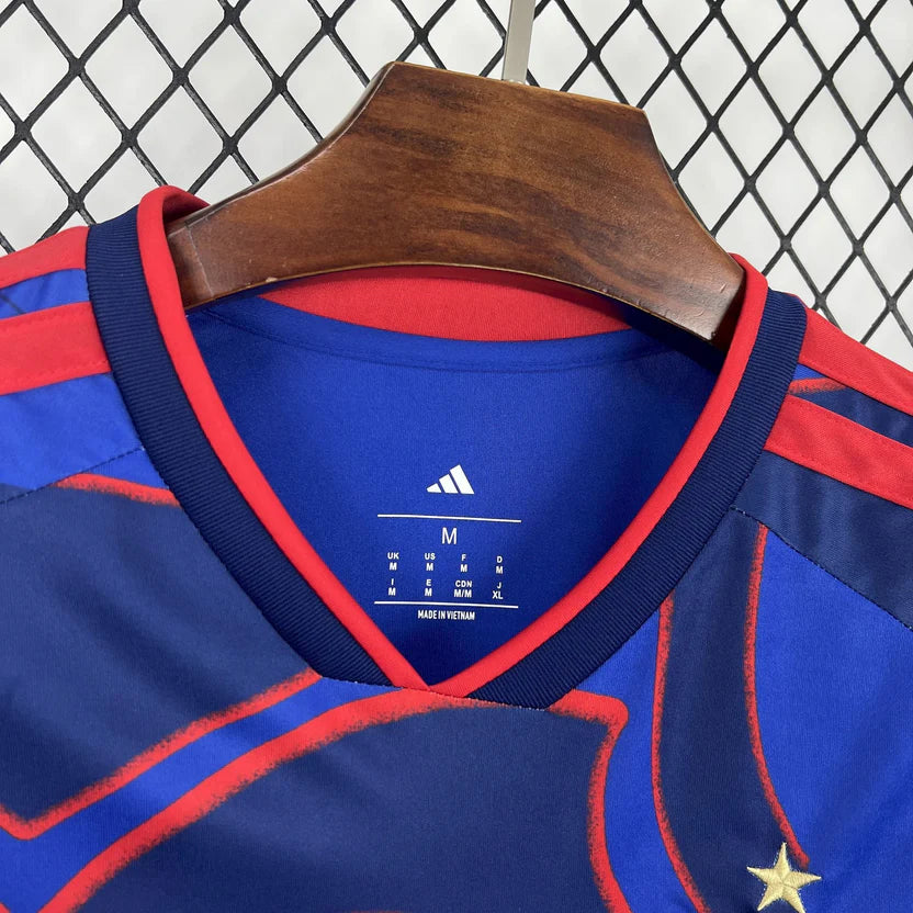 Camiseta Universidad de Chile Local 25/26 Adulto - Versión Fan