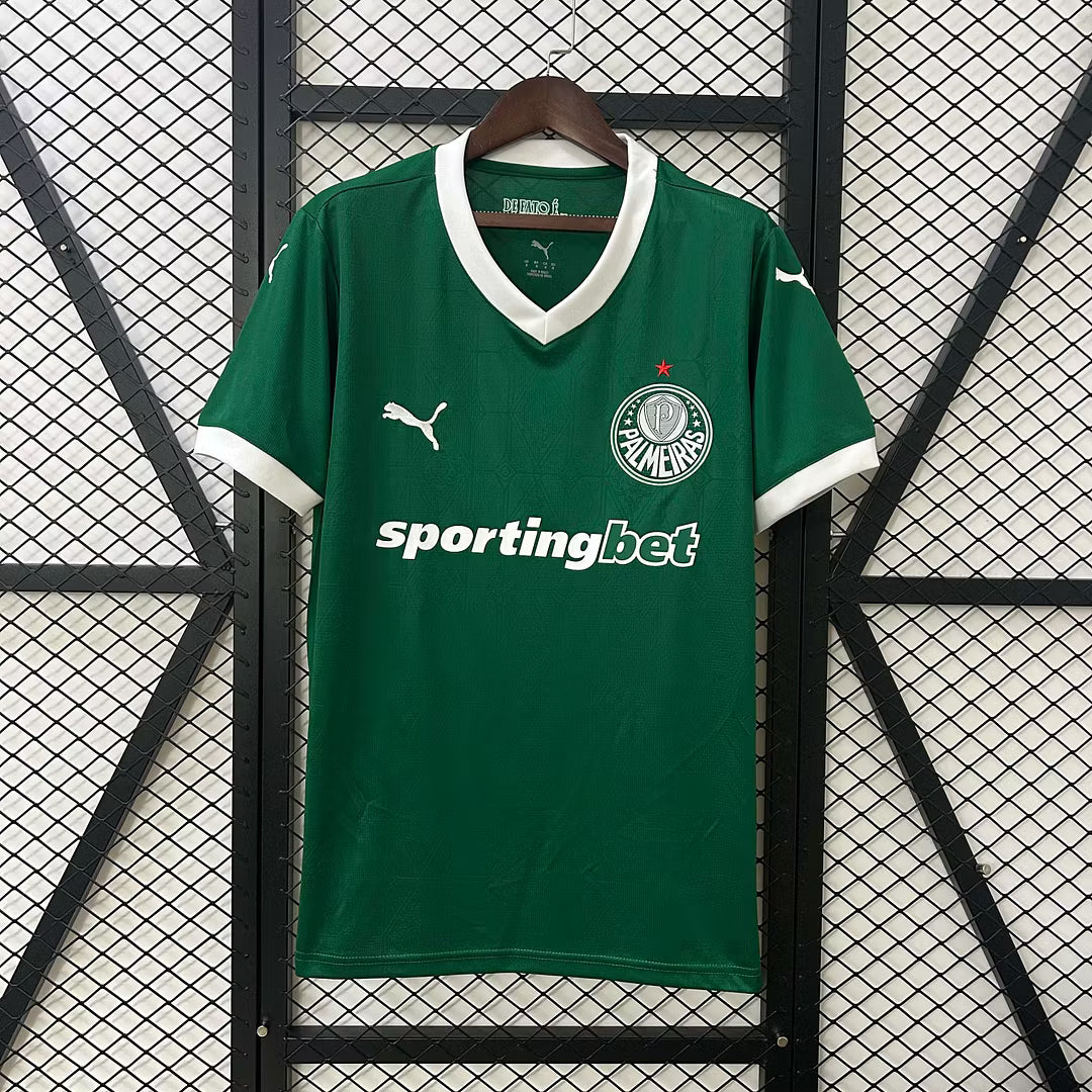 Camiseta Palmeiras Local 25/26 Adulto - Versión Fan